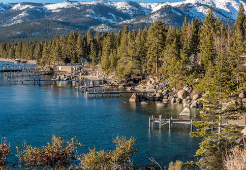 Incline Village at Lake Tahoe
