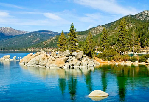 Zephyr Cove at Lake Tahoe